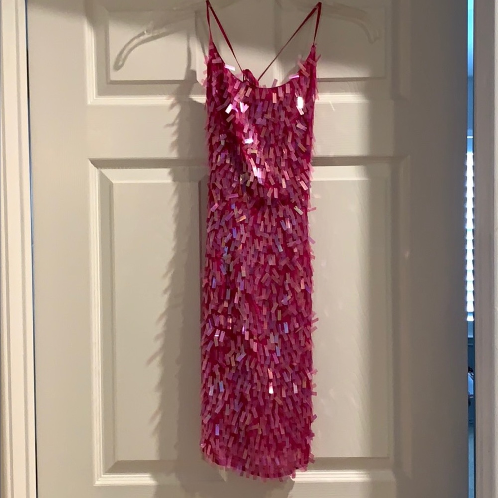 pink BCBG Cocktail dress